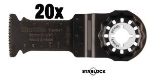 Multiverktyg sågblad, Trä/metall 32mm BIM 20-P