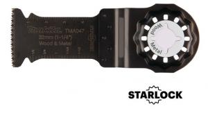 Multiverktyg sågblad, Trä/metall 32mm BIM