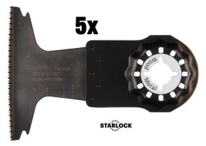Multiverktyg sågblad, Trä/metall 65mm BIM 5-P