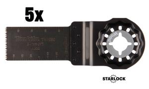 Multiverktyg sågblad, Trä 24mm 5-pack