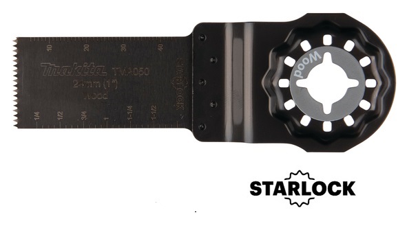 Multiverktyg sågblad, Trä 24mm