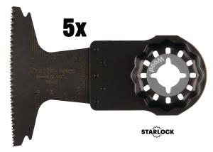 Multiverktyg sågblad, Trä 65mm 5-pack