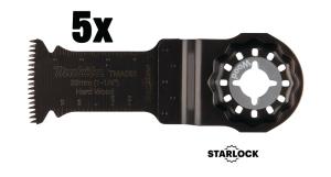 Multiverktyg sågblad, Trä 32mm BIM 5-pack