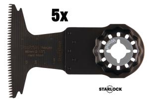 Multiverktyg sågblad, Trä 65mm BIM 5-pack