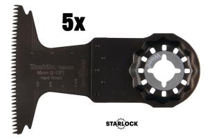 Multiverktyg sågblad, Trä 65mm 5-pack