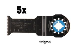 Multiverktyg sågblad, Metall 32mm 5-pack