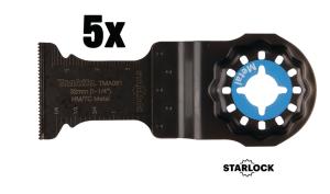 Multiverktyg sågblad, Metall 32mm 5-pack