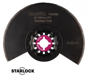 Multiverktyg segmentsågblad, Multi 100mm BIM