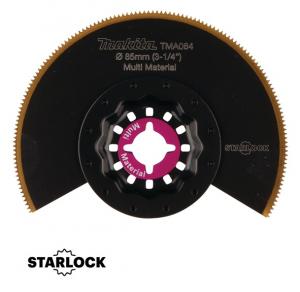 Multiverktyg segmentsågblad, Multi 85mm BIM