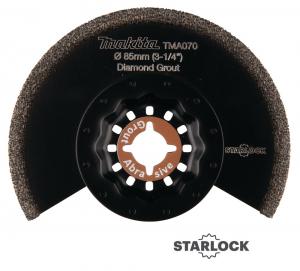 Multiverktyg Segmentsågblad diamant 85mm