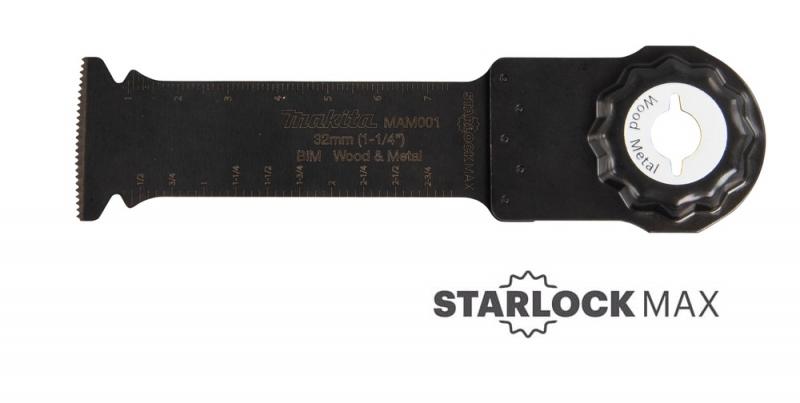 Multiverktyg sågblad, Trä/metall 32x80mm BIM