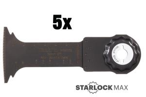 Multiverktyg sågblad, Trä/metall 52x70mm BIM 5-P