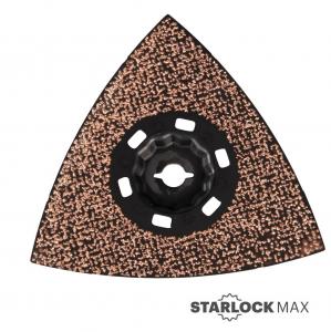 Multiverktyg Slipplatta 116mm 40-korn