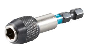 Makita Black Bitshållare 60mm • snabbfäste
