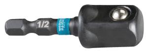 Makita Black Hylsadapter 1/4" -1/2"