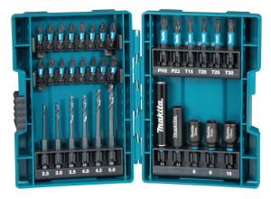 Makita Bitssats 33-del Impact BLACK