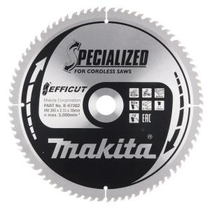Sågklinga Trä 305x30x2,15 80T Efficut