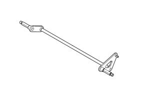 Makita Framaxel till DLM431, DLM432