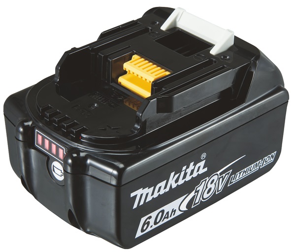 MAKITA Makita BL1860B Batteri 18V 6.0Ah (5-pack)