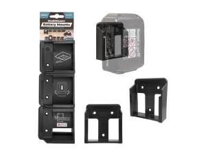 Makita Batterihållare 18V 6-pack, svart