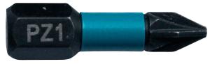 Makita Black Bits PZ1 • 25mm • 2st