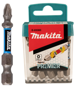 Makita Premier Bits PZ2 • 50mm • 10st