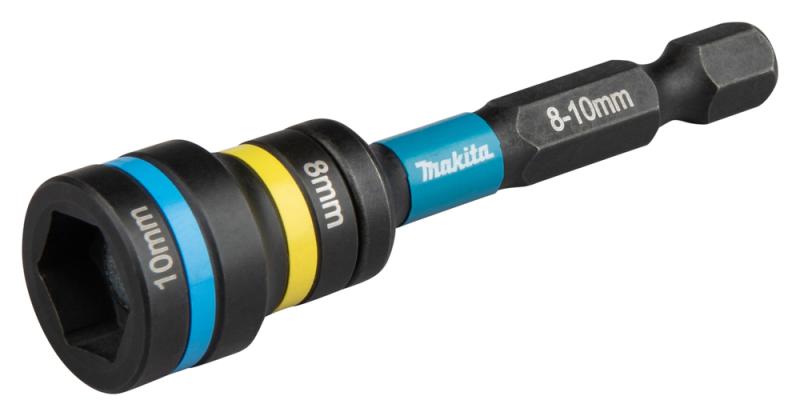 Makita Black Skruvhylsa magnetisk 8/10 x65mm