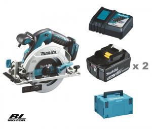 Makita DHS680RTJ Cirkelsåg 18V, 165mm -komplett