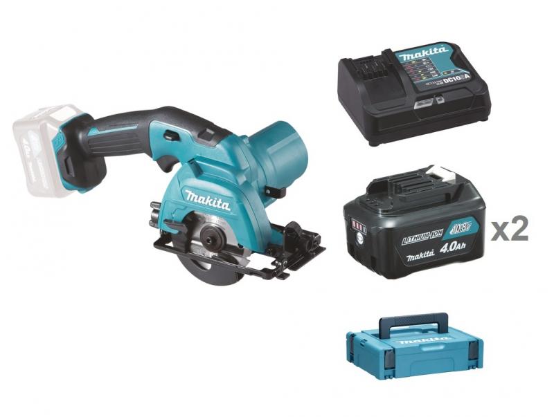 Makita HS301DSMJ Cirkelsåg 12V, 85mm -komplett