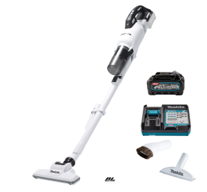 Makita CL003GD108 Dammsugare cyklon vit 40V -komplett