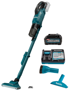 Makita CL003GD102 Dammsugare cyklon 40V -komplett