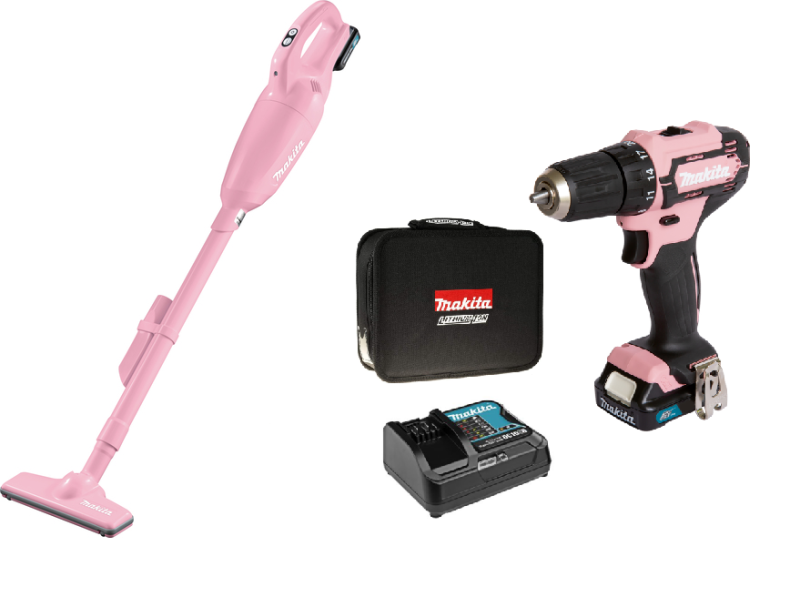 Makita CLX108 Combokit Rosa 12V