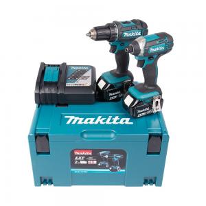 Makita DLX2127MJ Combokit 4,0 Ah komplett