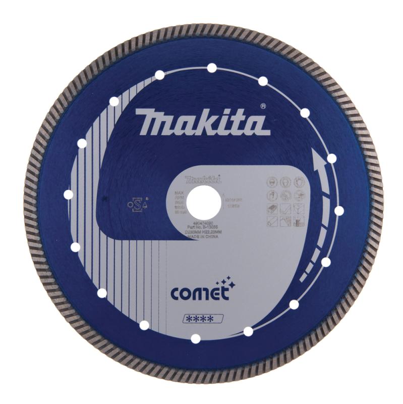Makita Comet turbo Diamantklinga 230x22,23x8 mm