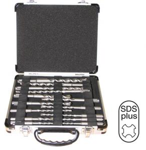 Hammarborrsats SDS-PLUS 14-delar