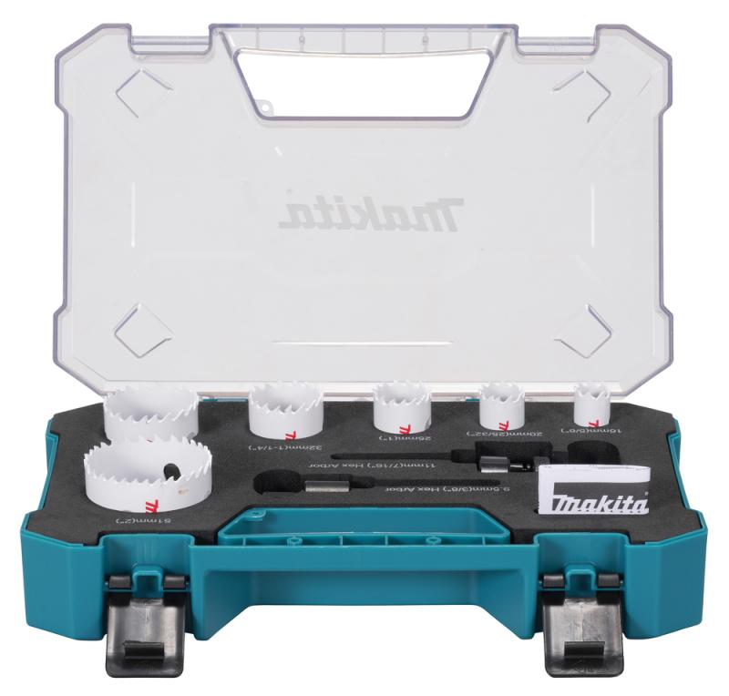 Hålsågsats 20-65mm 9-delar (elektriker2)