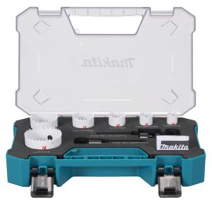 Hålsågsats 20-65mm 9-delar (elektriker2)