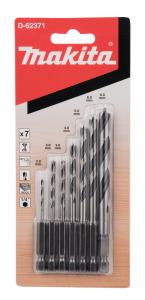 Makita Träborrsats med 1/4 fäste, 7-delar