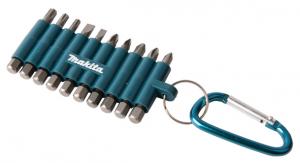 Makita Bitssats med karbinhake 10-delar