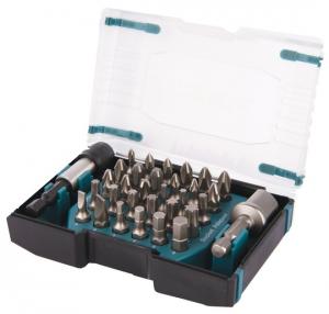 Makita Bitssats med hylsadapter 1/2" 32-delar