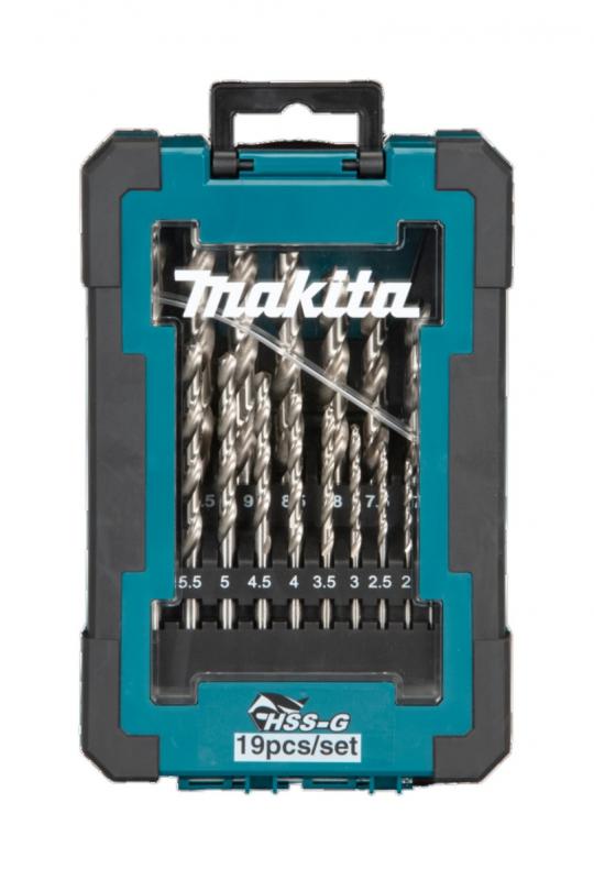 Makita Borrsats HSS-G 1-13mm 25-delar