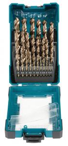 Makita Borrsats HSS-Co 1-13mm, 25-delar