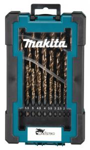 Makita Borrsats M-force 1-10mm, 19-delar