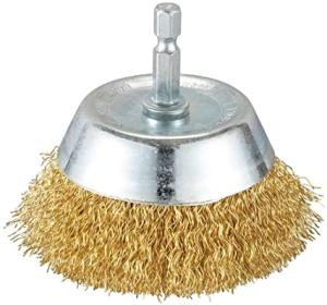 Makita Koppborste 50mm • mässingsbelagd