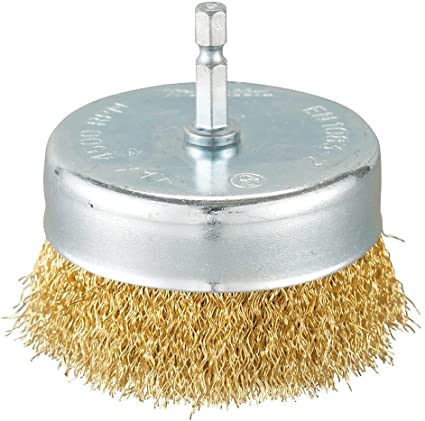 Makita Koppborste 80mm • mässing