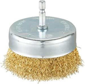 Makita Koppborste 80mm • mässing