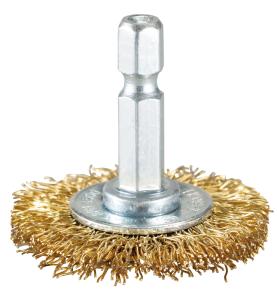 Makita Skivborste 38mm • mässing