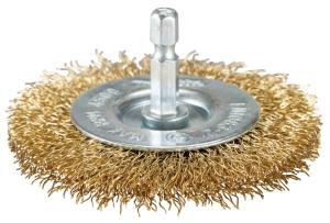 Makita Skivborste 75mm • mässing