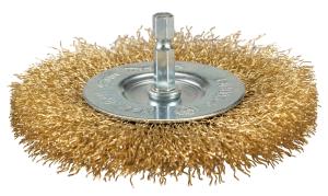 Makita Skivborste 100mm • mässing