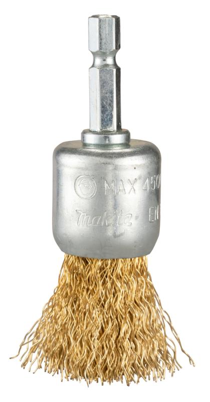 Makita Penselborste 24mm • mässing
